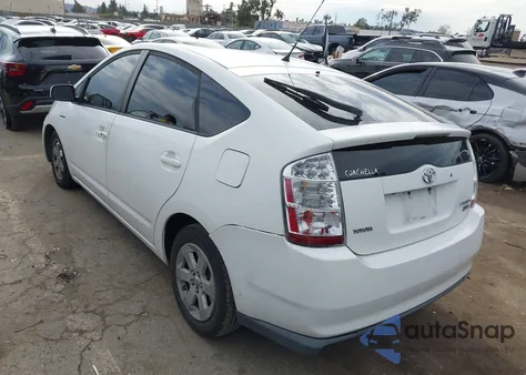 2007 Toyota Prius from USA, damaged, VIN JTDKB20U877579600
